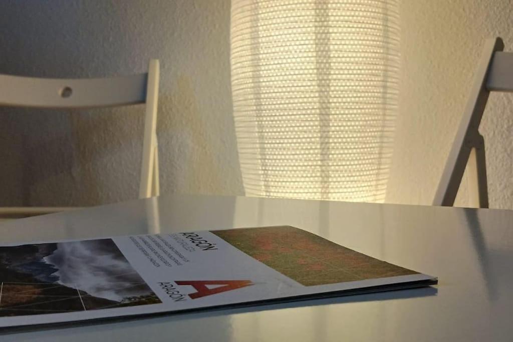 Apartamento Turistico Zaragoza Kültér fotó